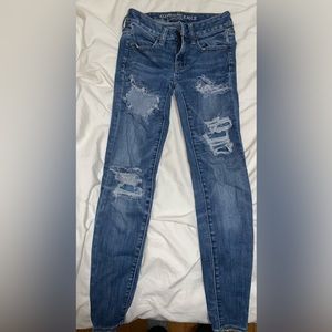 American Eagle Distressed Jeans